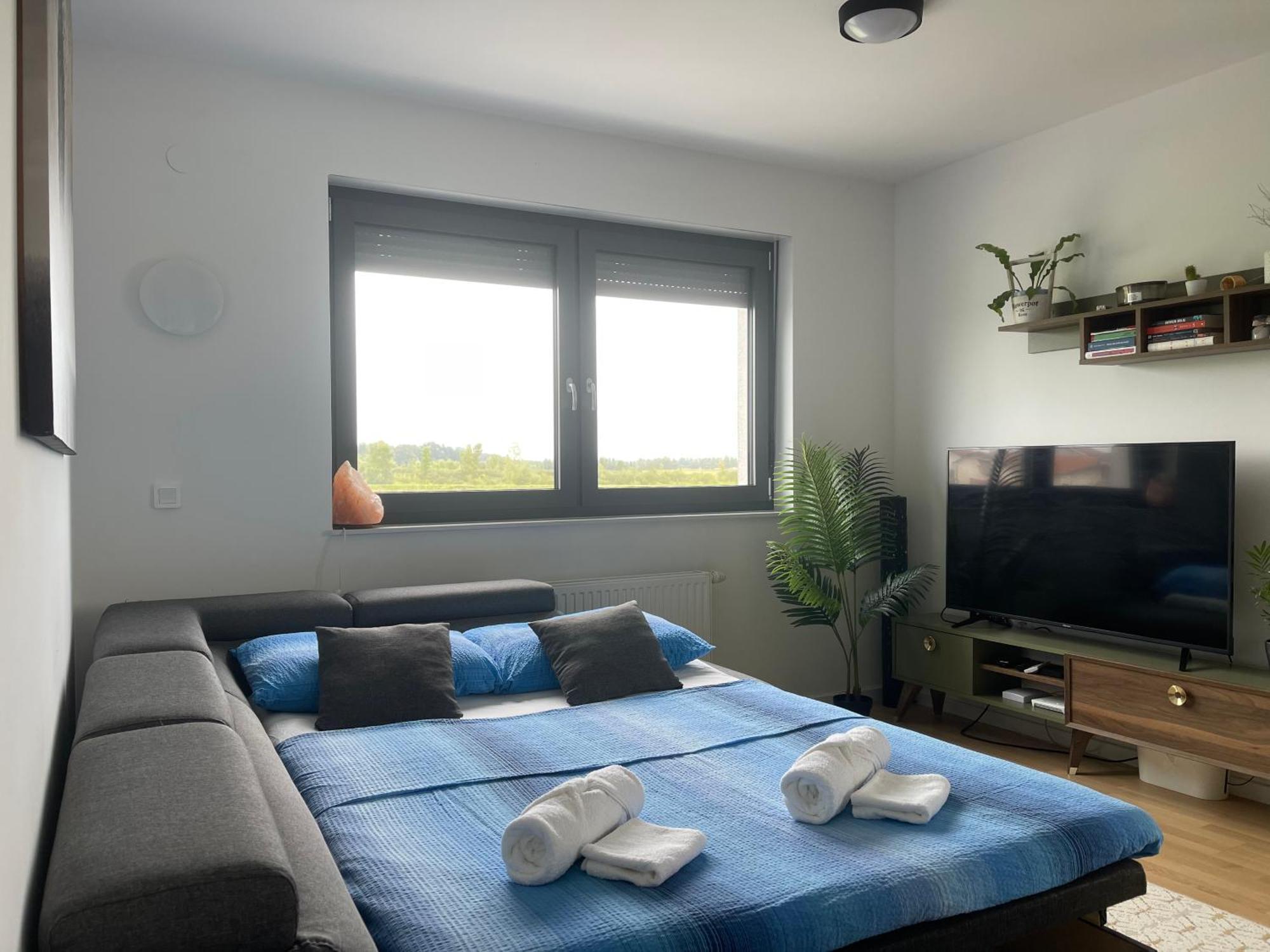 Luna,Central,Self-Check In,Ac,Wi-Fi, Washer,Free Parking Zapresic Exterior photo